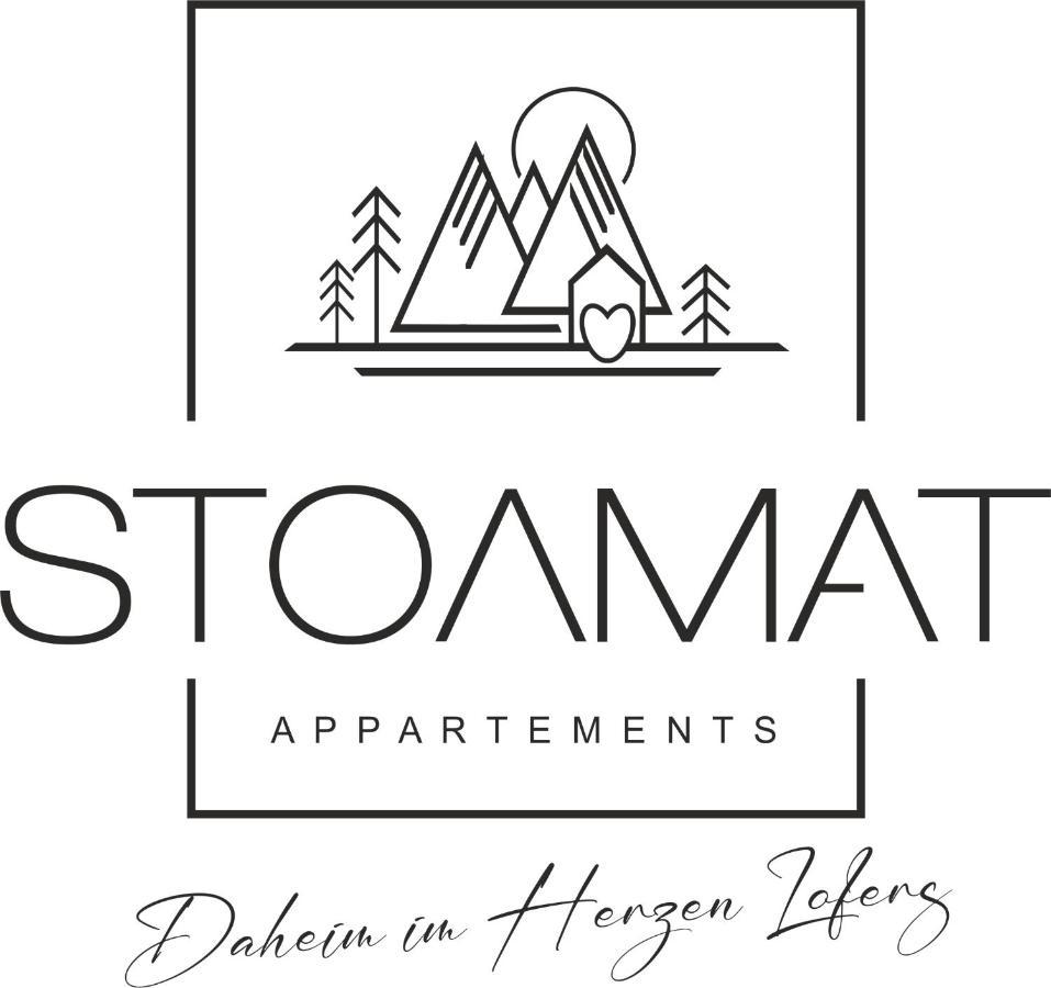 Stoamat Appartements Лофер Екстериор снимка