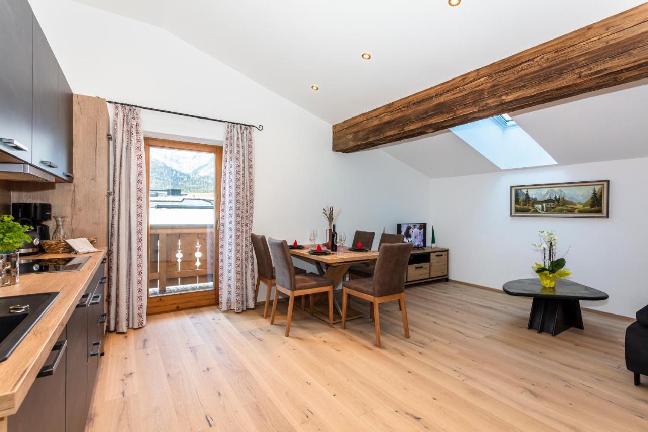 Stoamat Appartements Лофер Екстериор снимка