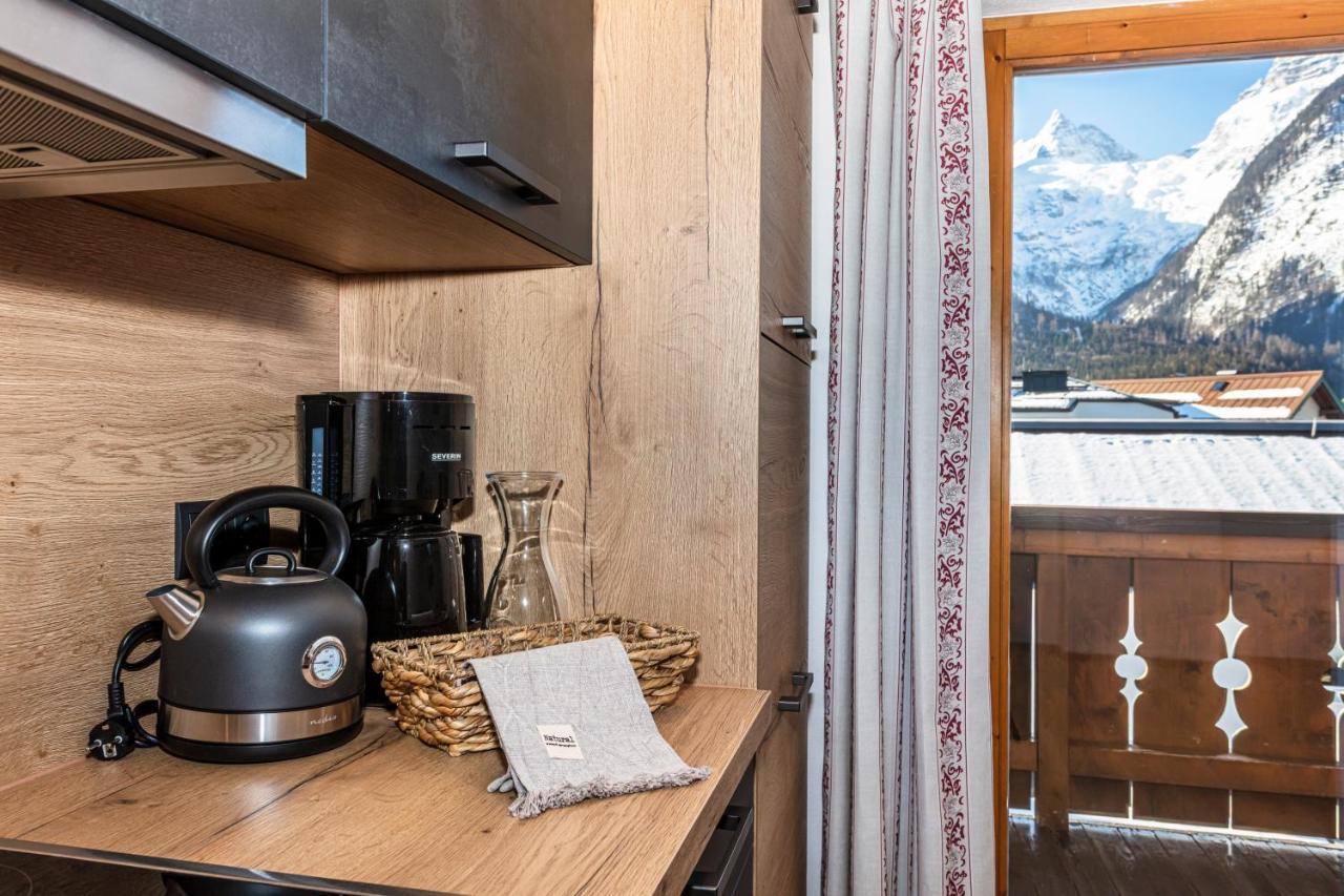 Stoamat Appartements Лофер Екстериор снимка