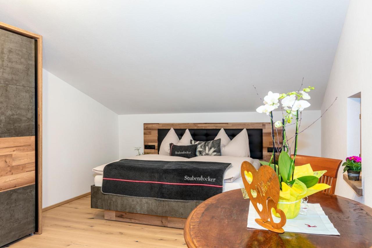 Stoamat Appartements Лофер Екстериор снимка