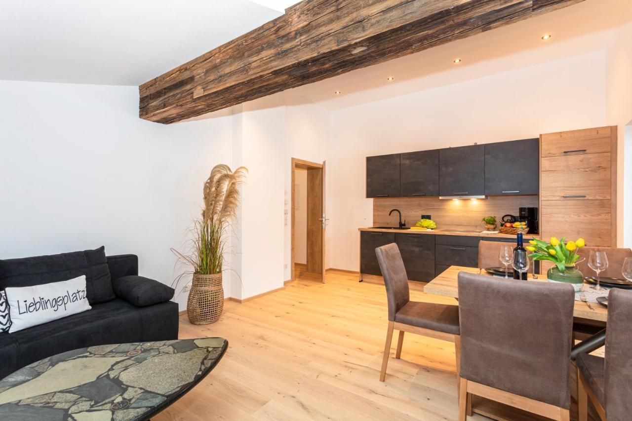Stoamat Appartements Лофер Екстериор снимка