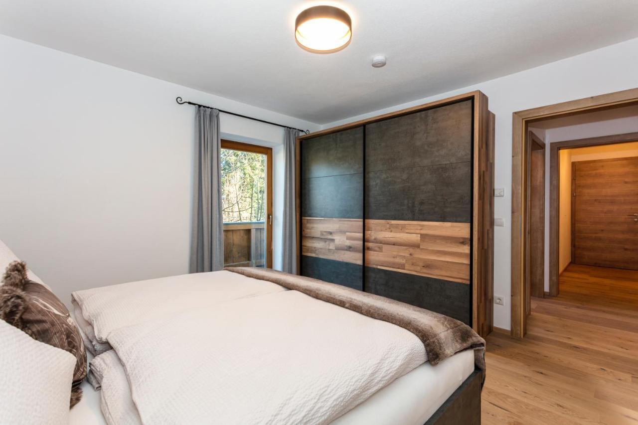 Stoamat Appartements Лофер Екстериор снимка