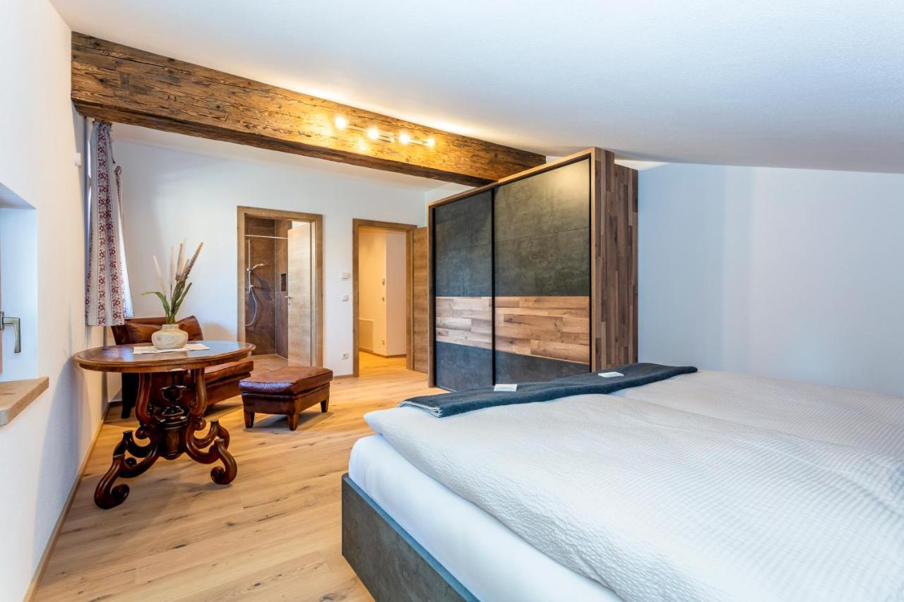 Stoamat Appartements Лофер Екстериор снимка