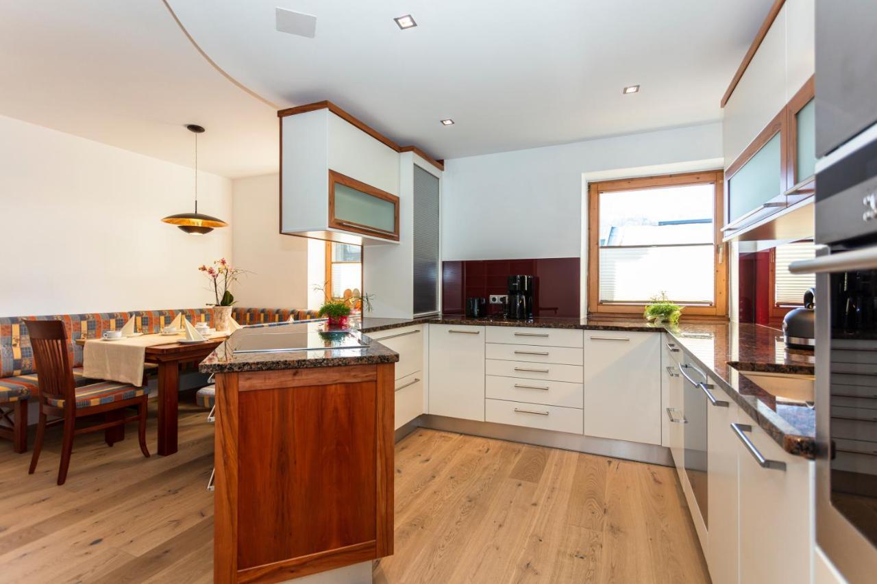 Stoamat Appartements Лофер Екстериор снимка