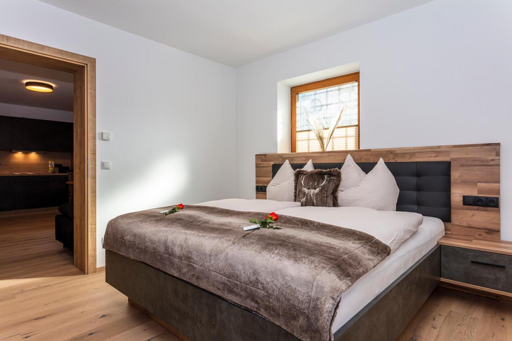 Stoamat Appartements Лофер Екстериор снимка