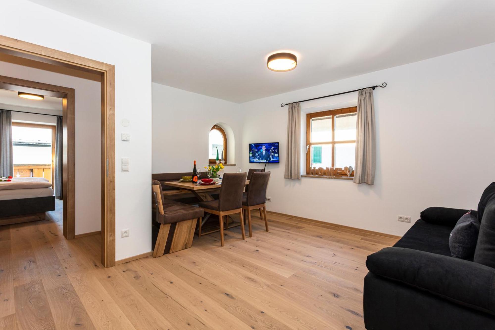 Stoamat Appartements Лофер Стая снимка