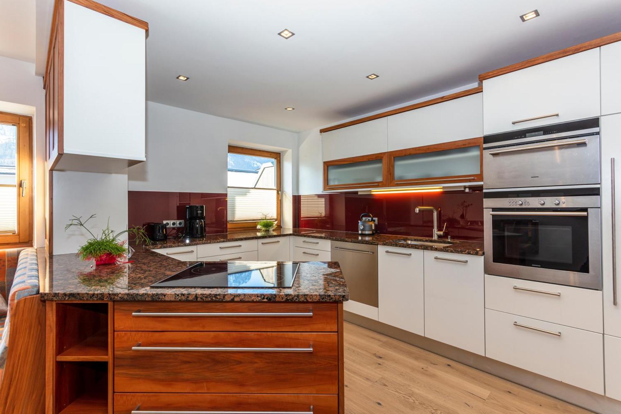 Stoamat Appartements Лофер Стая снимка
